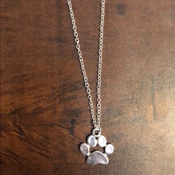 🐾 PAW NECKLACE - Picture 2 of 2